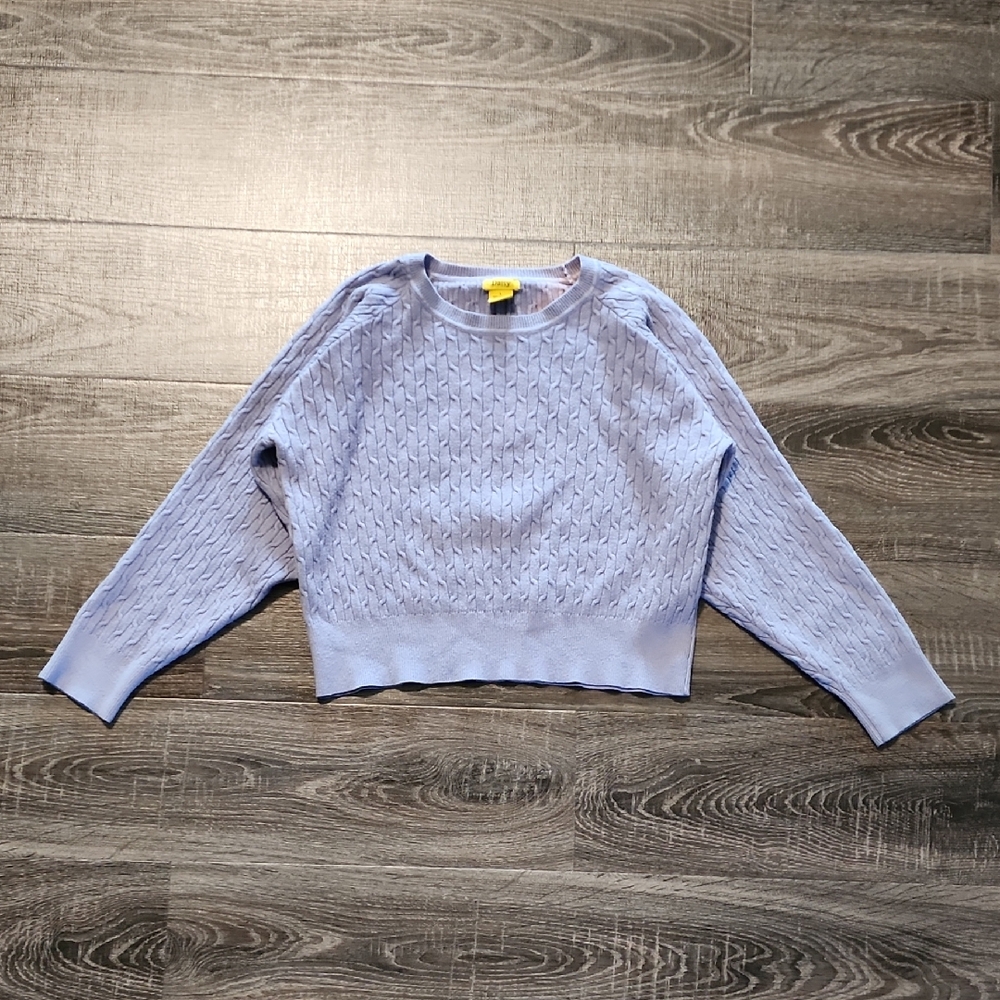 🌹 Daisy Cable Knit Sweater 🌹